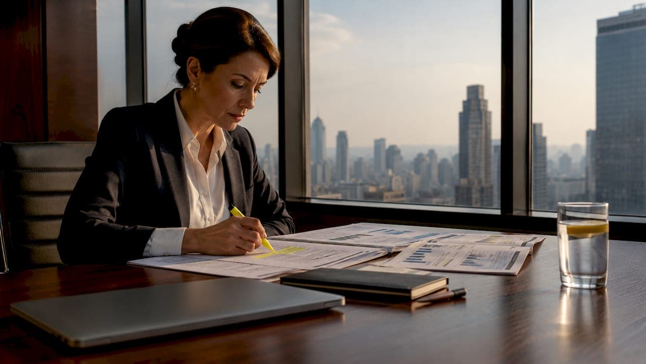 Annual Report Credibility Governance Analysis Guide