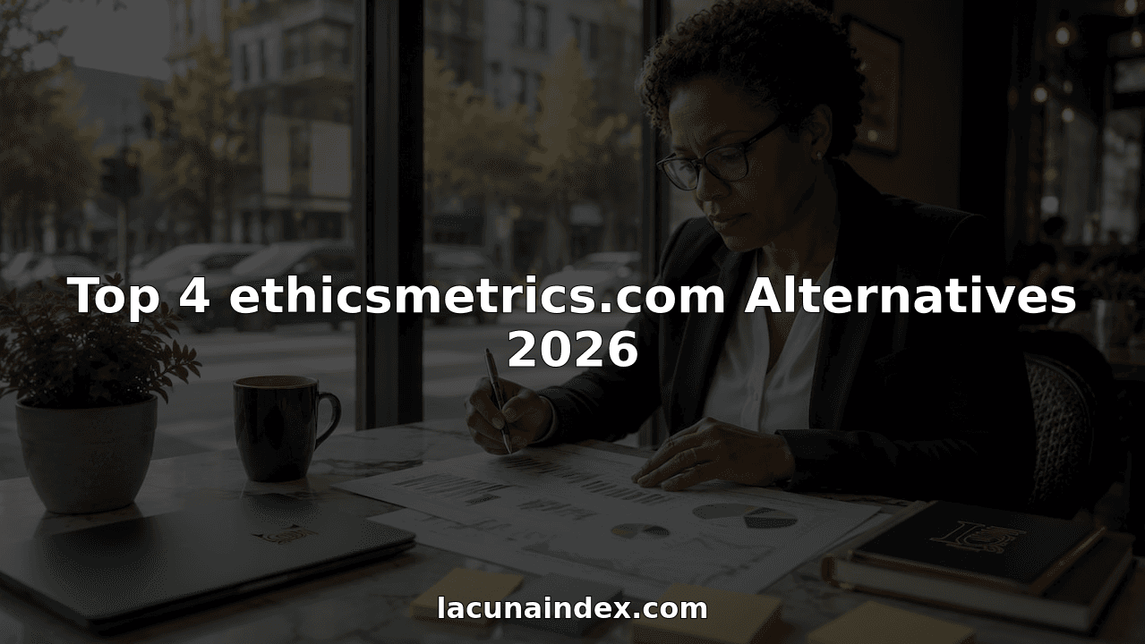 Top 4 ethicsmetrics.com Alternatives 2026