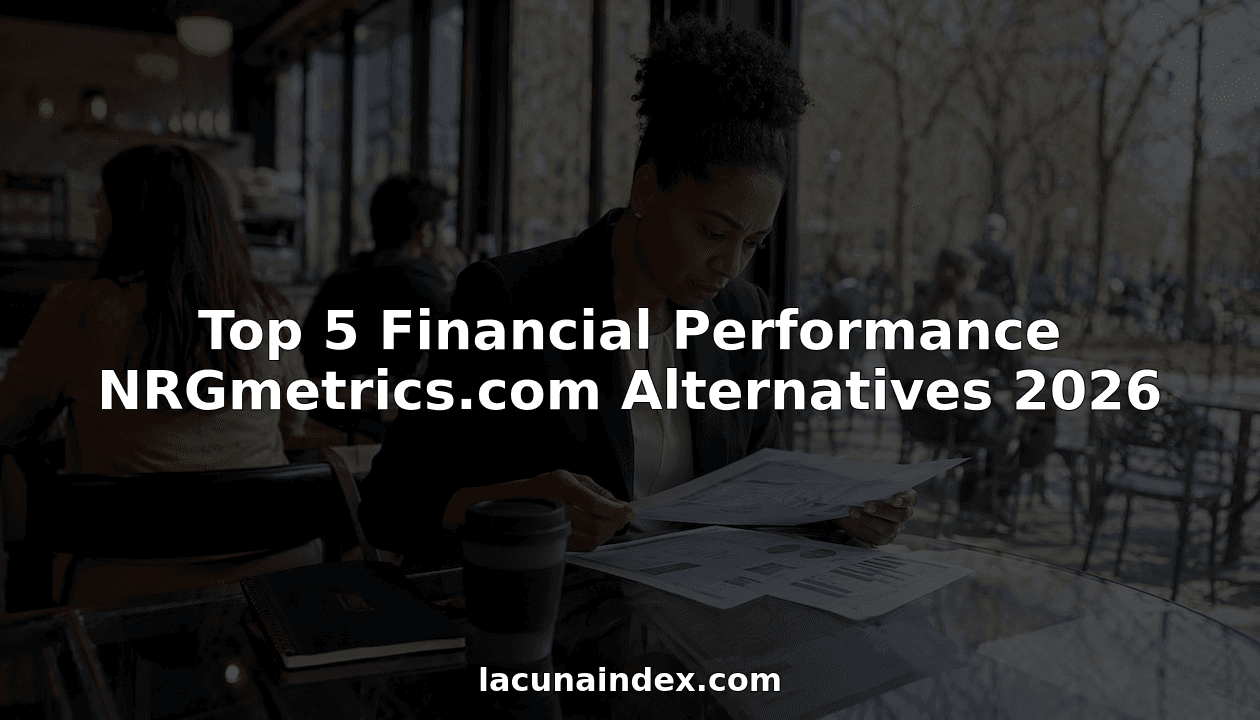 Top 5 Financial Performance NRGmetrics.com Alternatives 2026