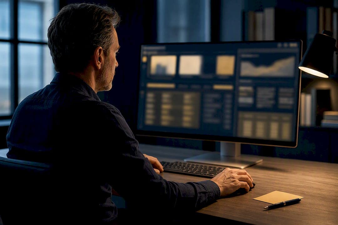 Traceable SEC Filing Analysis for U.S. Researchers With XBRL Grounding