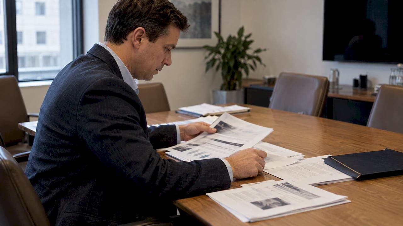 Investor Presentation Verification: 5 Checks Institutions Can Trace
